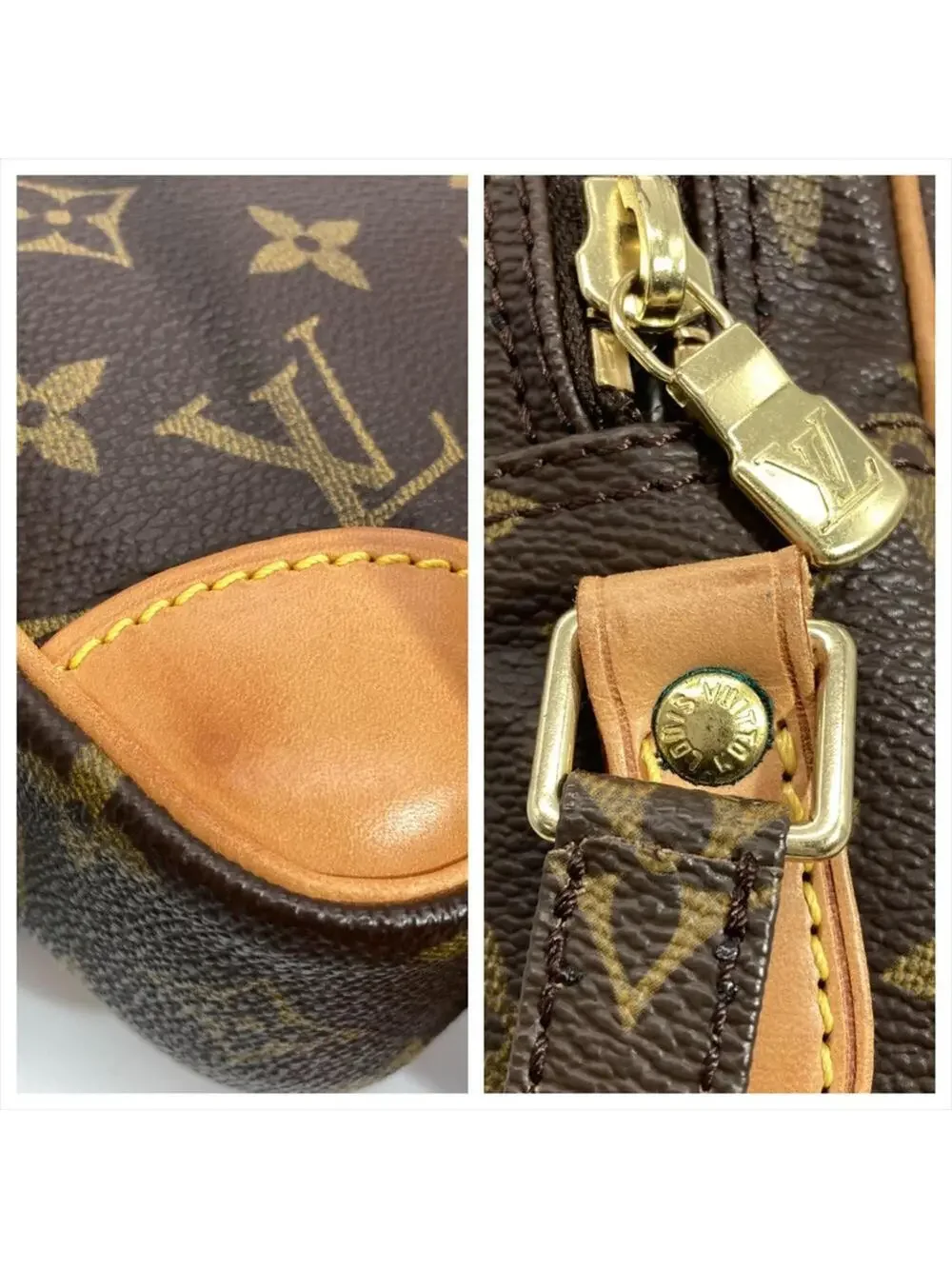 Louis Vuitton Danube Handbag Canvas #309643L10B